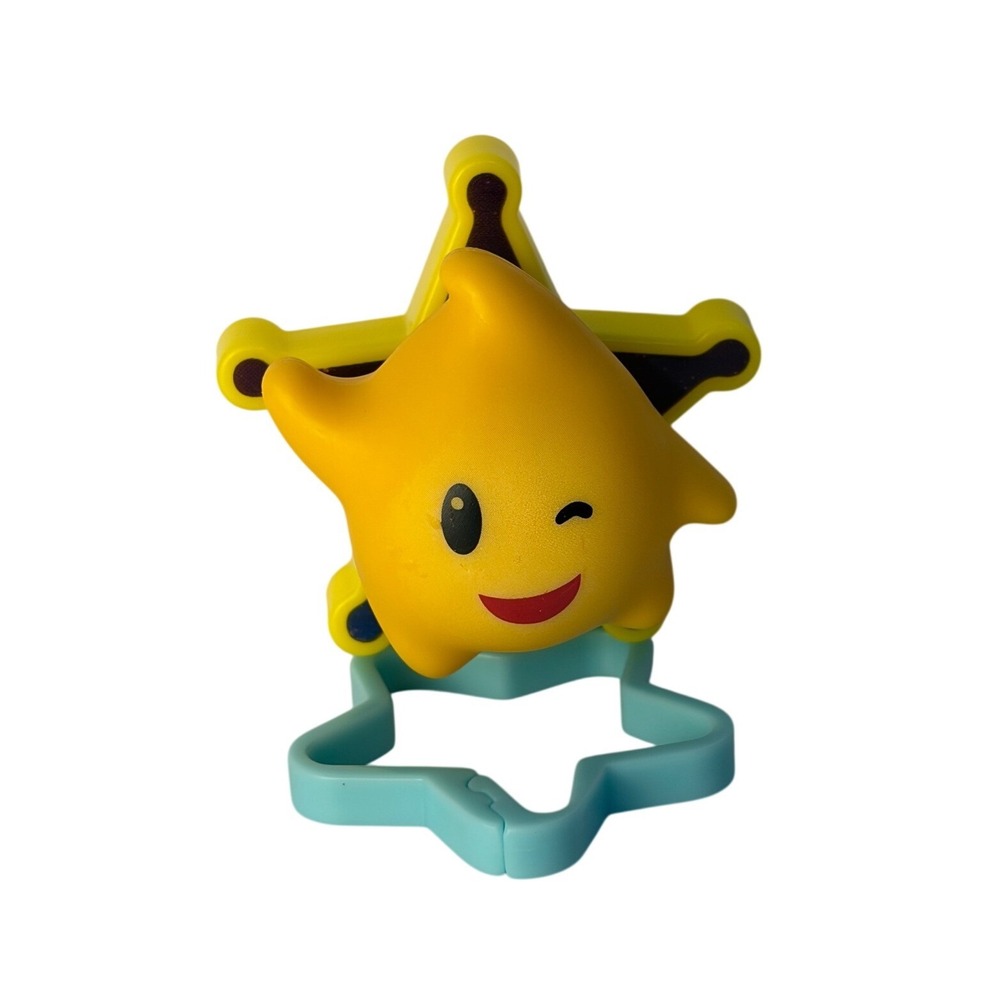 McDonalds Super Mario Galaxy Happy Meal Toys #11 Luma [Figure only]